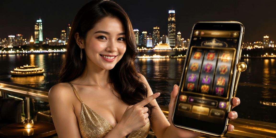 Người chơi slot game trên bãi biển vùng Mekong, không khí thư giãn và giải trí cuối tuần