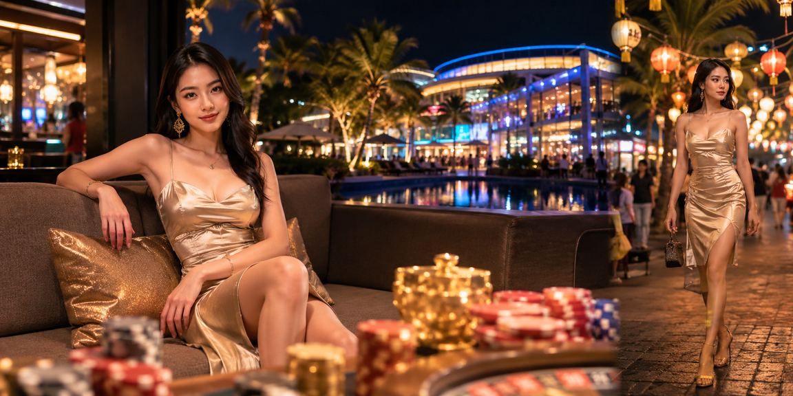 Người dùng cài đặt ứng dụng cá cược tại chợ đêm Phú Quốc