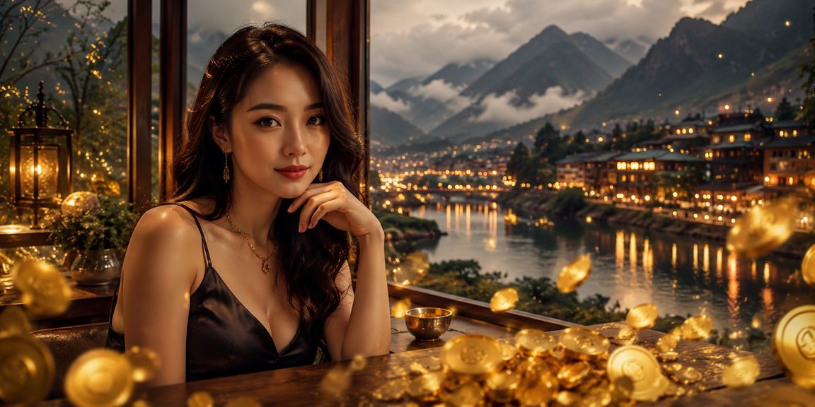 Người dùng tại Sapa thưởng thức cà phê và truy cập hv2t qua điện thoại di động
