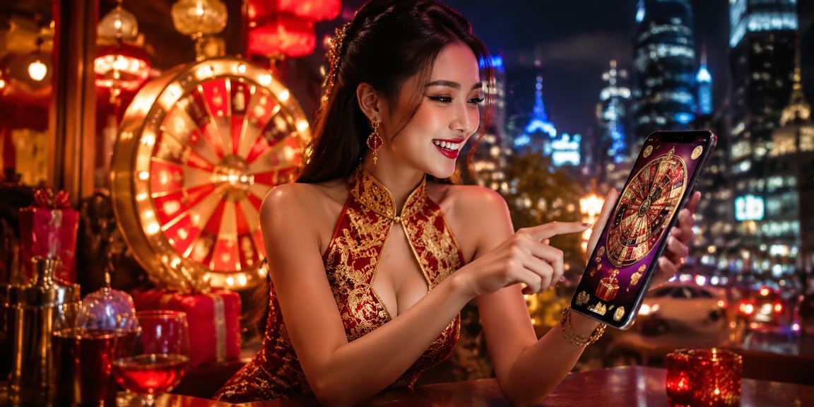 Màn hình hiển thị kết quả xổ số và bảng số trúng thưởng tại Việt Nam